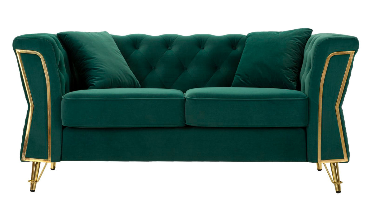 Dvosjed ROWAN 76x162x83 cm