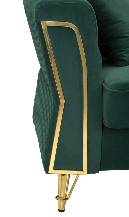 Dvosjed ROWAN 76x162x83 cm