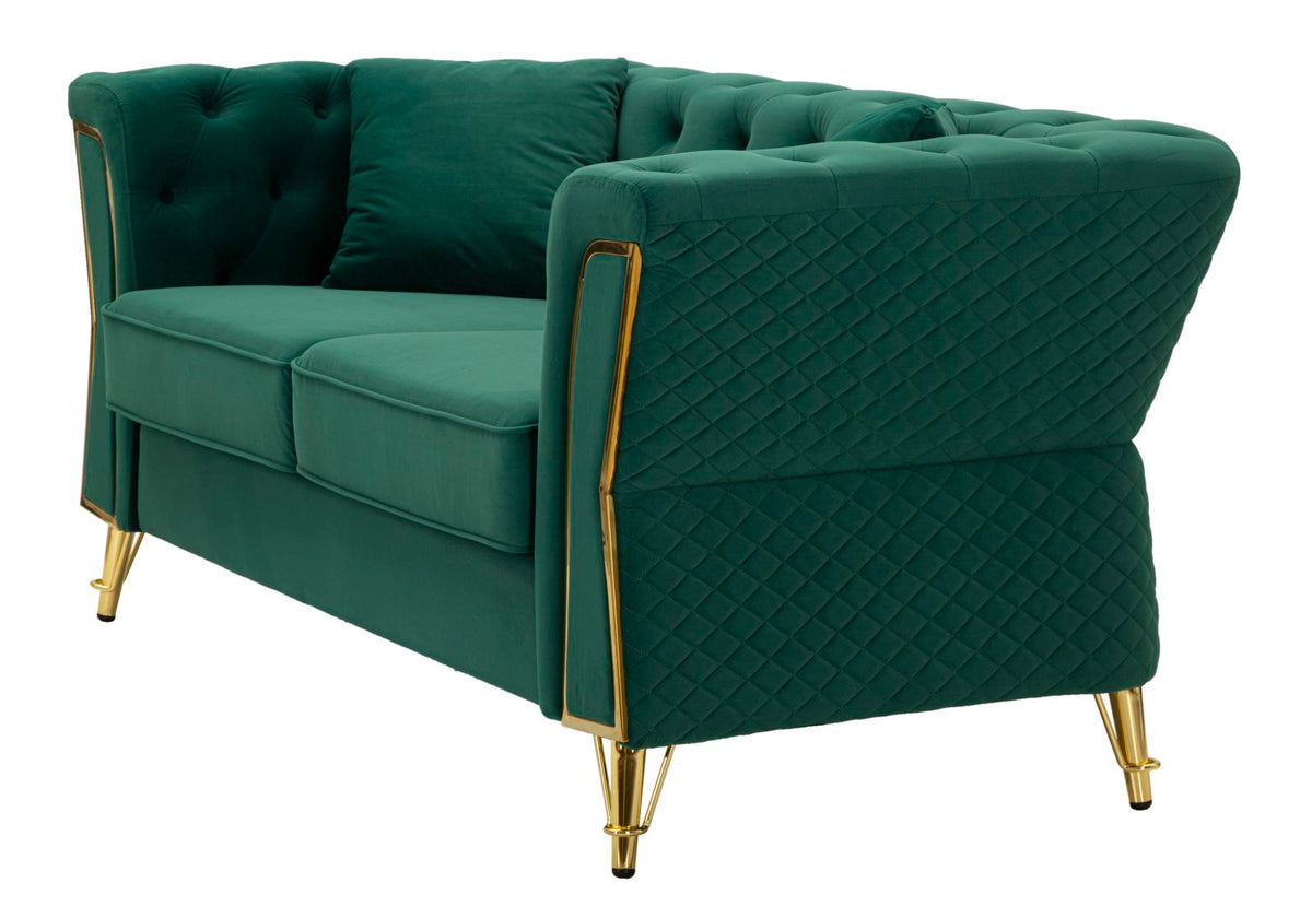 Dvosjed ROWAN 76x162x83 cm
