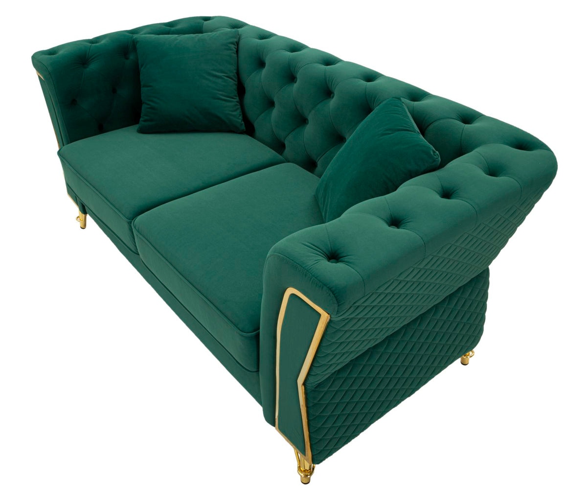 Dvosjed ROWAN 76x162x83 cm