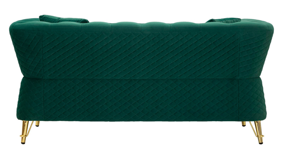 Dvosjed ROWAN 76x162x83 cm