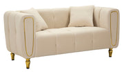 Dvosjed LUCILLE 71x81x155 cm