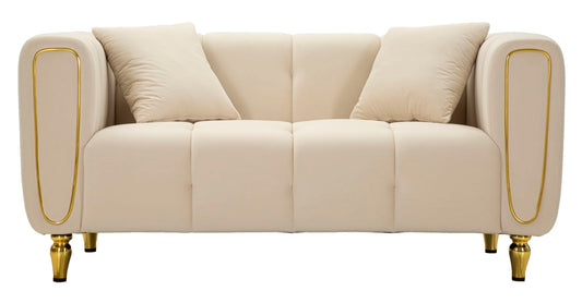 Dvosjed LUCILLE 71x81x155 cm