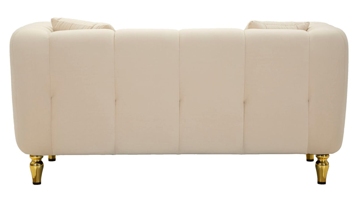 Dvosjed LUCILLE 71x81x155 cm