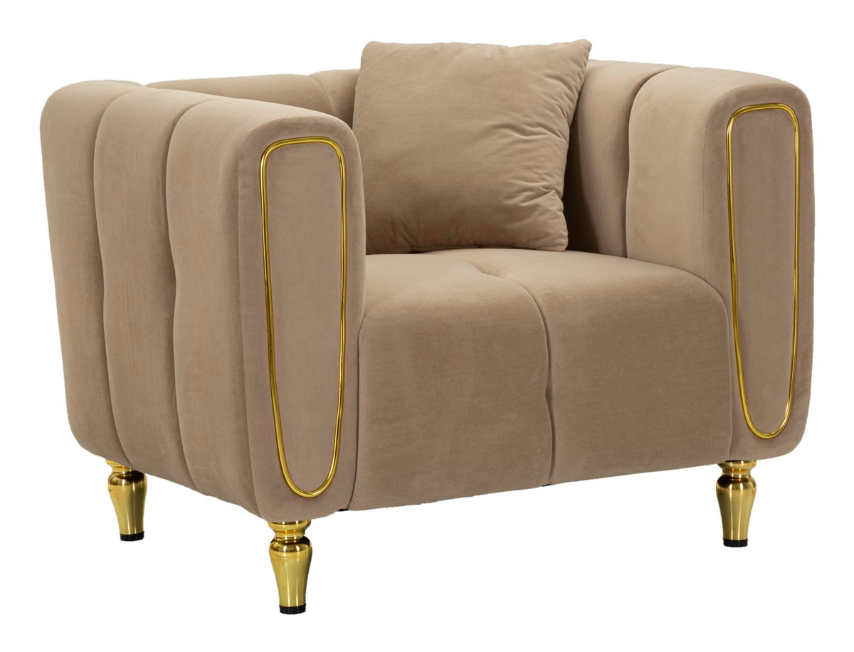 Fotelja EMELIA 71x81x97 cm