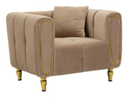 Fotelja EMELIA 71x81x97 cm