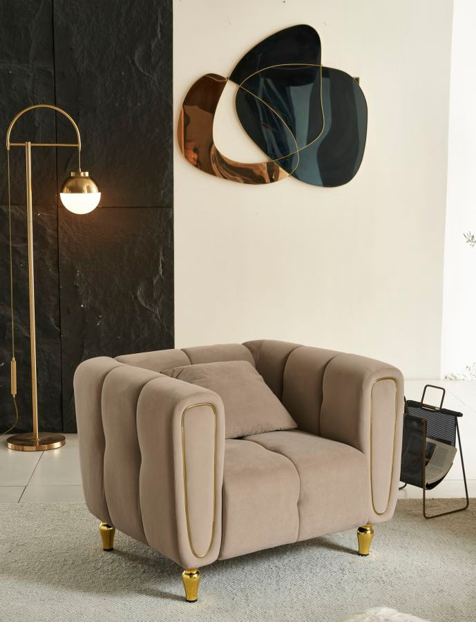 Fotelja EMELIA 71x81x97 cm