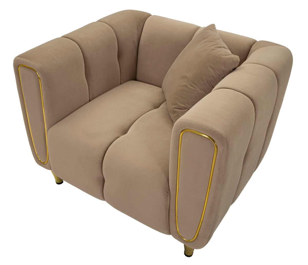 Fotelja EMELIA 71x81x97 cm