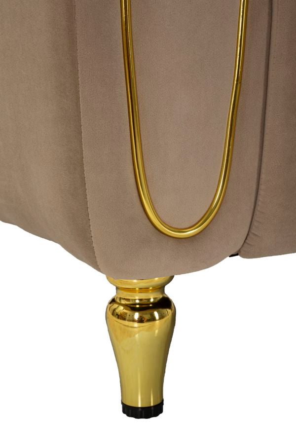 Fotelja EMELIA 71x81x97 cm