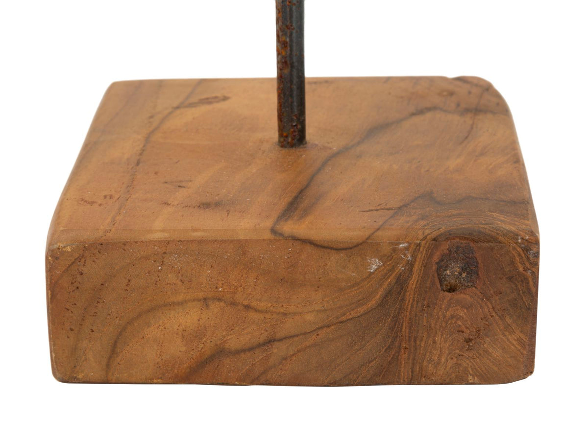 Dekoracija SAWYER 42x28x12 cm
