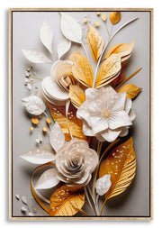 Zidni tisak/slika ARYA 62x42x3,5 cm