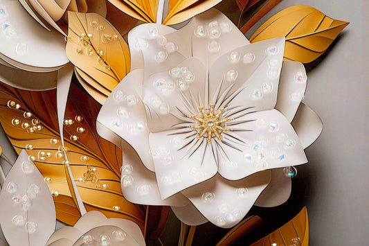 Zidni tisak/slika ARYA 62x42x3,5 cm