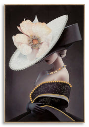 Zidni tisak/slika ADDISON 92x62x4 cm