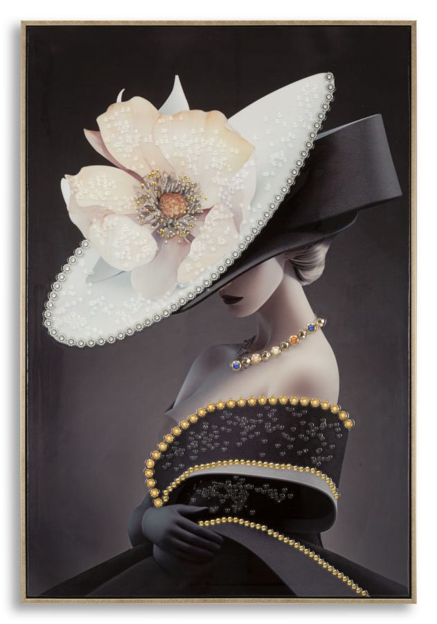 Zidni tisak/slika ADDISON 92x62x4 cm