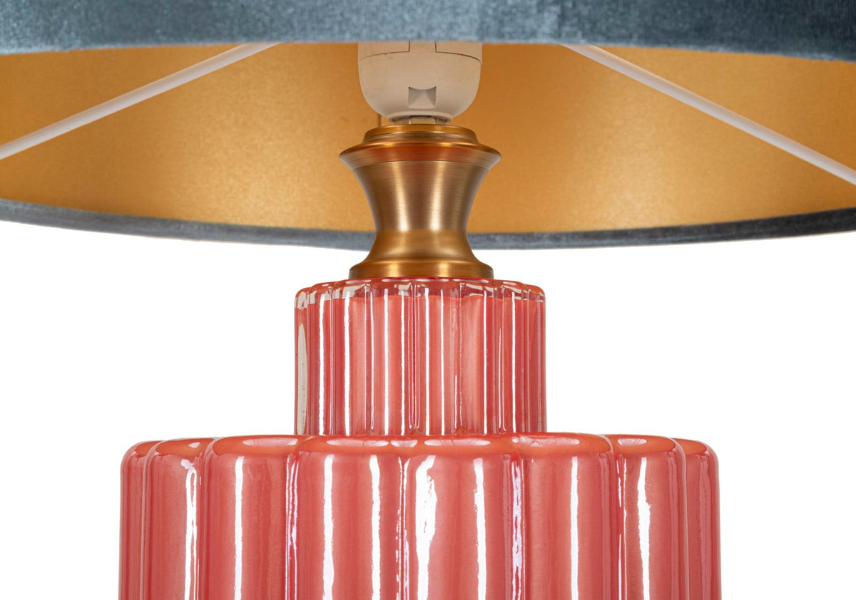 Stolna lampa ISABELA 70x40x40 cm