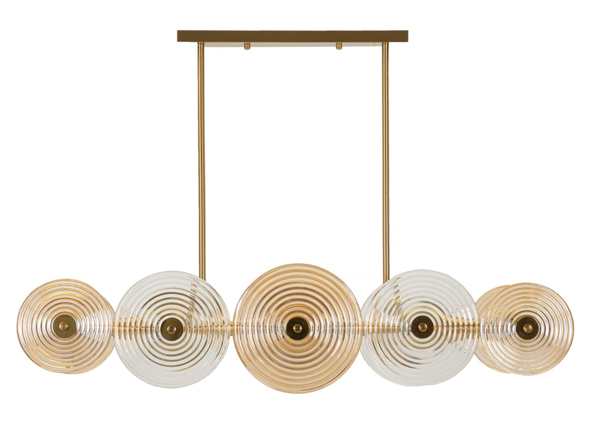 Stropna lampa MAKENNA 79x116x27 cm