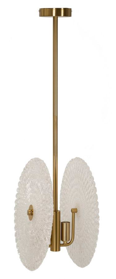 Stropna lampa MICHAELA 80x35x18 cm