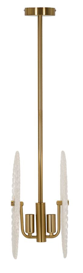 Stropna lampa MICHAELA 80x35x18 cm