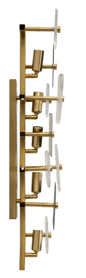Zidna lampa CLEMENTINE 76x24x13 cm