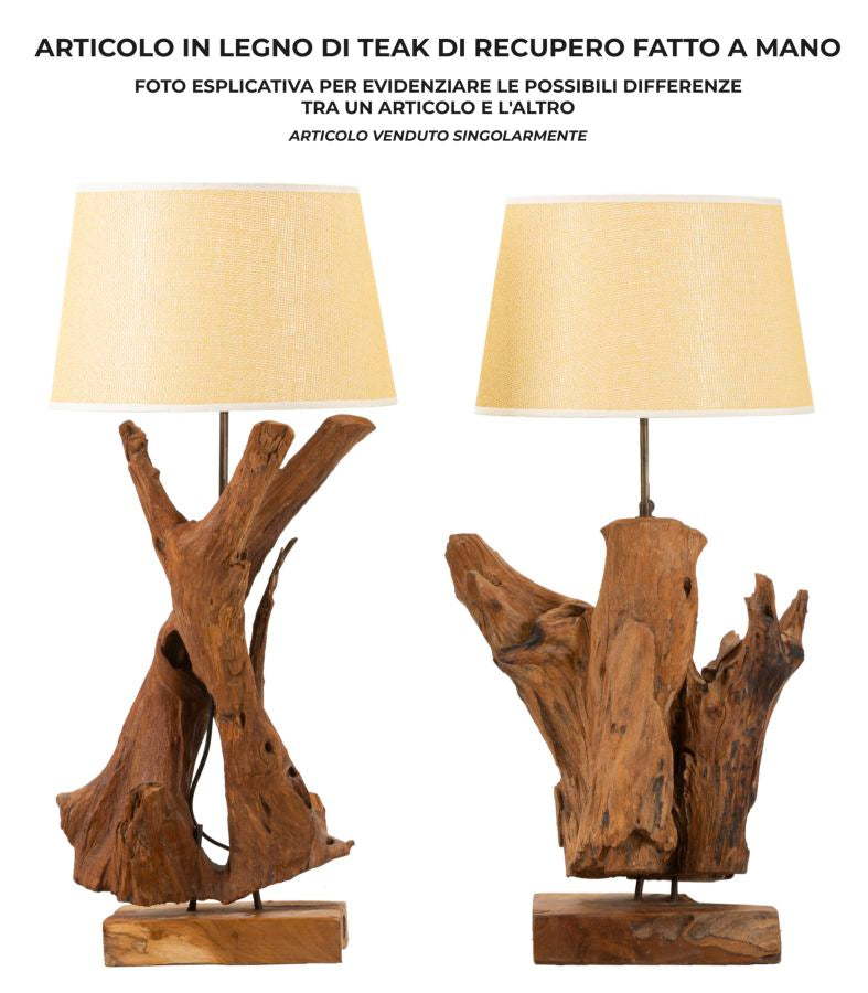 Stolna lampa ALIA 80x35x35 cm