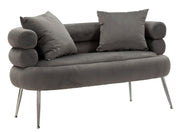 Dvosjed GENEVIEVE 69x133x68 cm