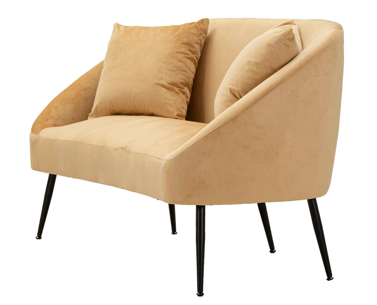 Dvosjed AMARA 79x137x69 cm