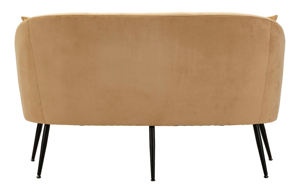 Dvosjed AMARA 79x137x69 cm