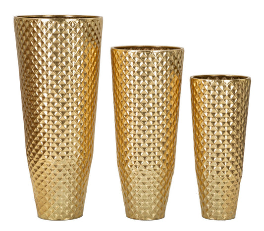Vaza ZANIYAH ø 48x110-40x93-33x77 cm