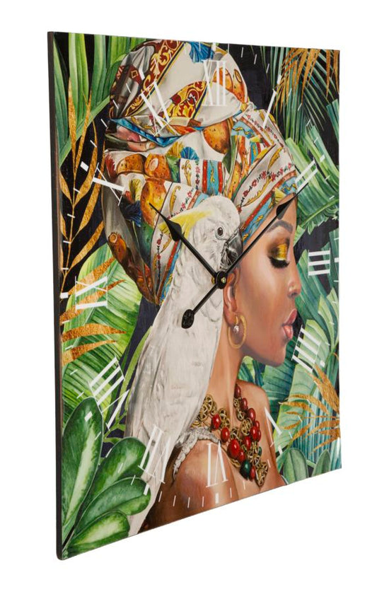 Zidni sat KATELYN 60x60x4,5 cm