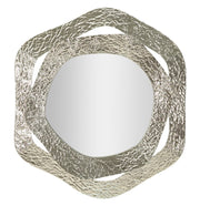 Zidno ogledalo ELLIANNA 75x66x6 cm