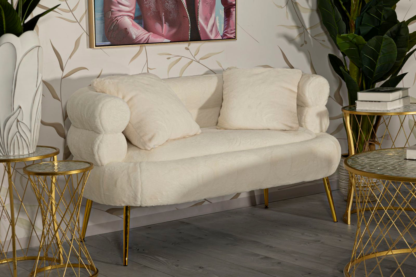 Trosjed SLOANE 69x133x68 cm