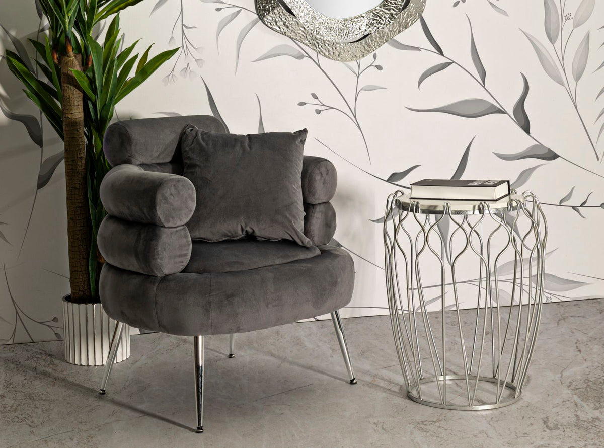 Fotelja AUBREE 85x78x68 cm