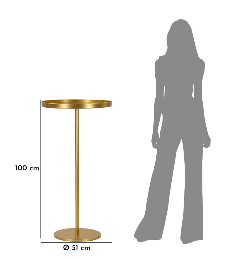 Stol ESTELLA 100x51x51 cm
