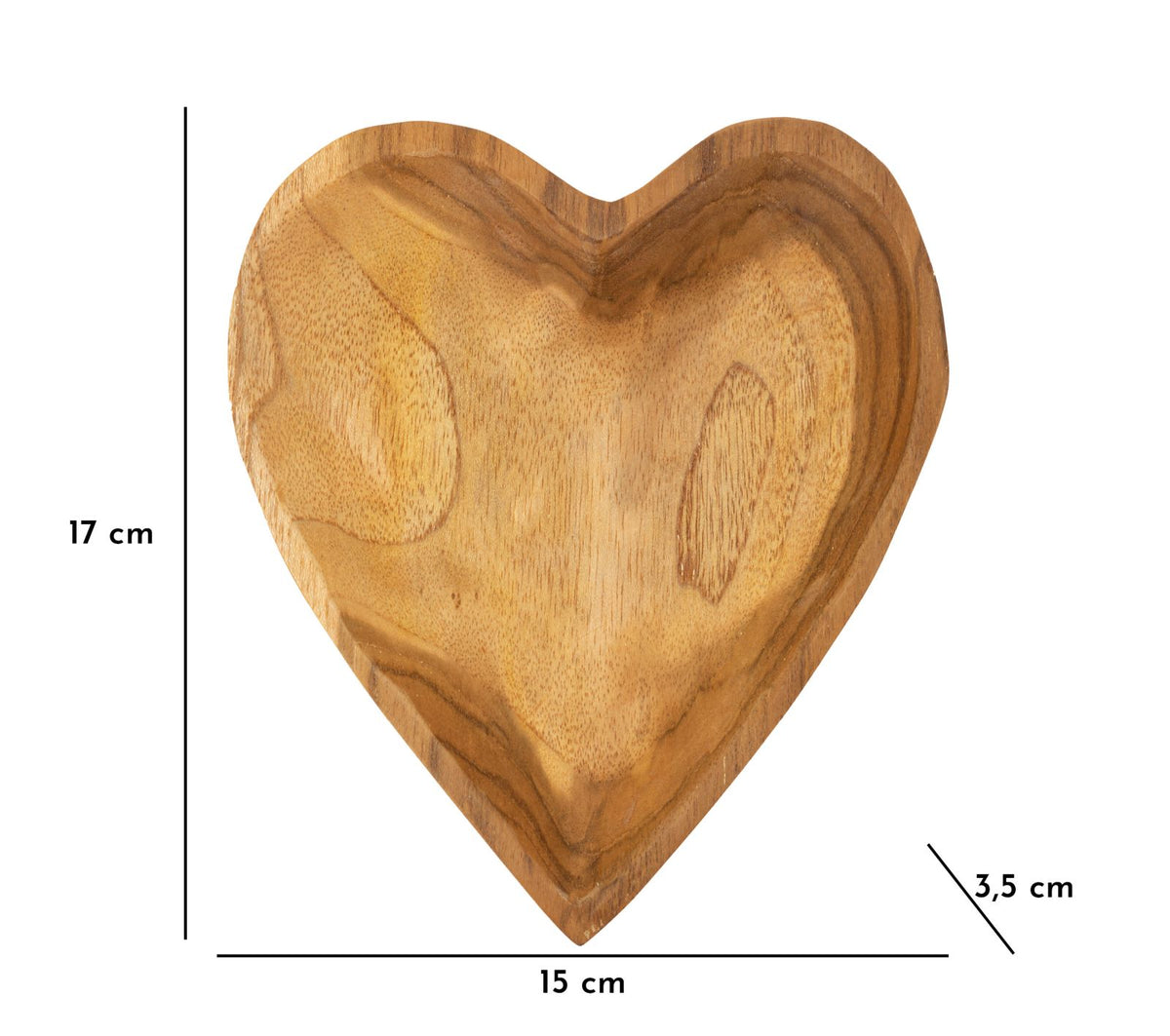 Dekoracija ALENA 3,5x15x17 cm