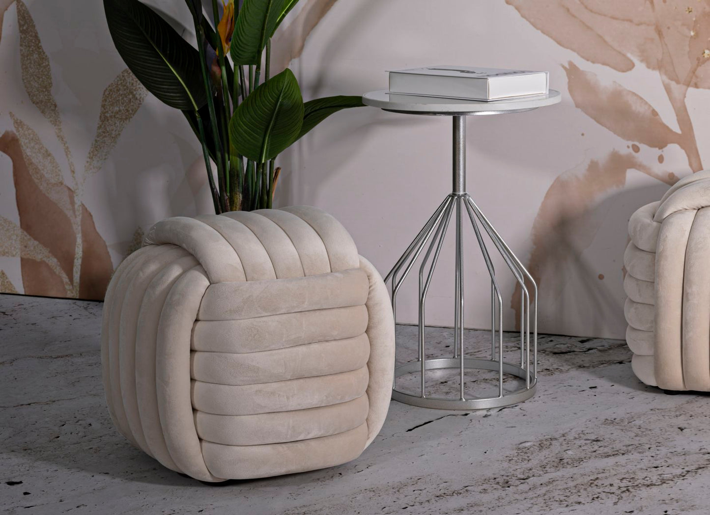 Tabure MYRA 45x45x45 cm