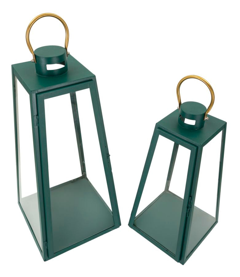 Dekoracija TERESA ø 25x25x57-20x20x45 cm