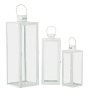 Dekoracija RAQUEL 22x22x66-18x18x49,5-14x14x39 cm