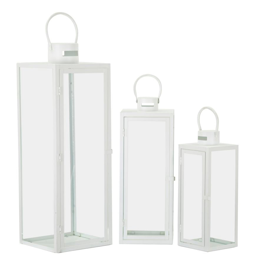 Dekoracija RAQUEL 22x22x66-18x18x49,5-14x14x39 cm