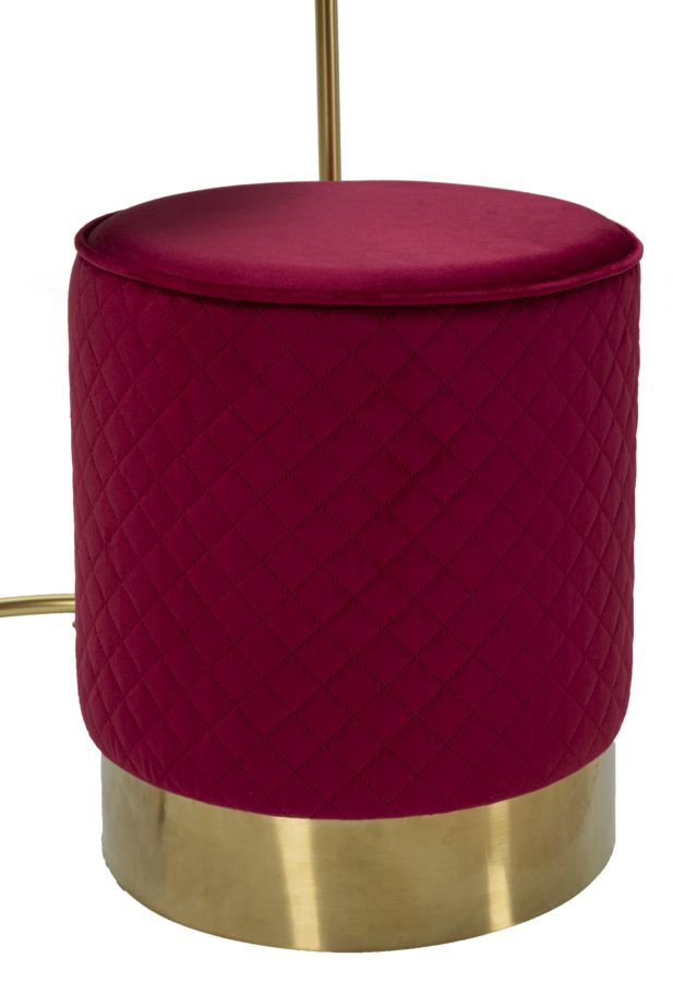 Noćni ormarić s tabureom