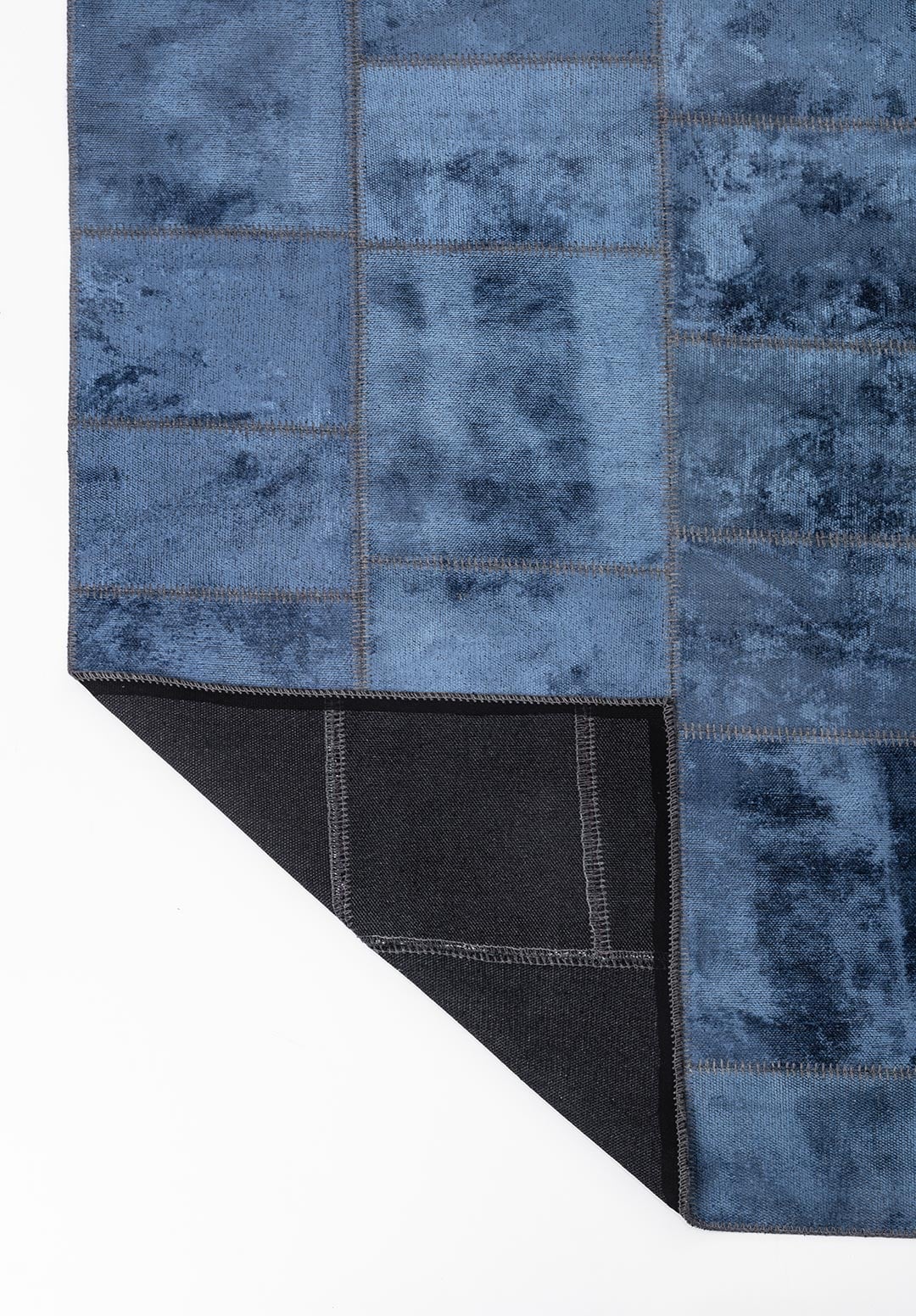 Tepih PATCH NAVY BLUE, 200 x 300 cm