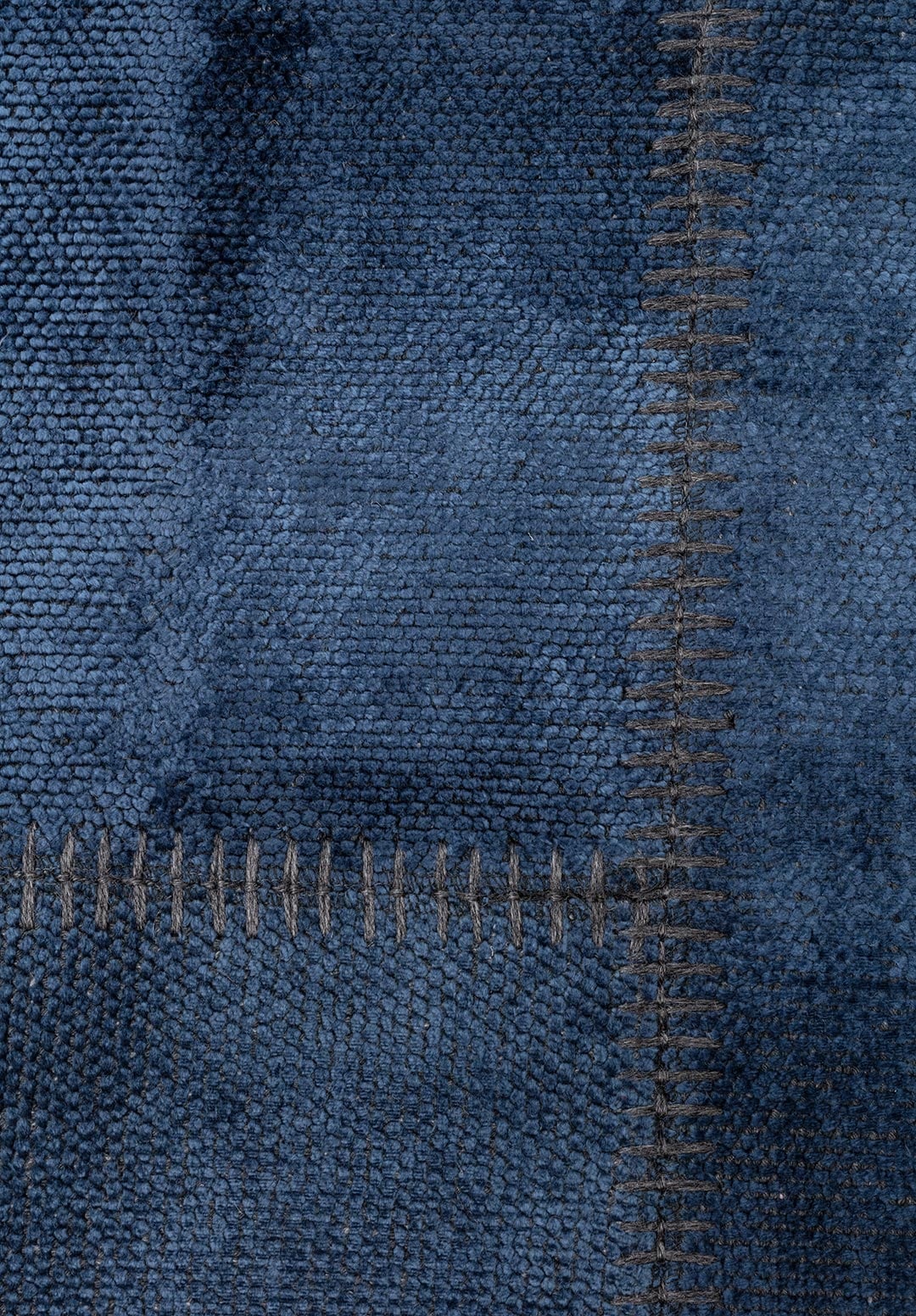 Tepih PATCH NAVY BLUE, 200 x 250 cm