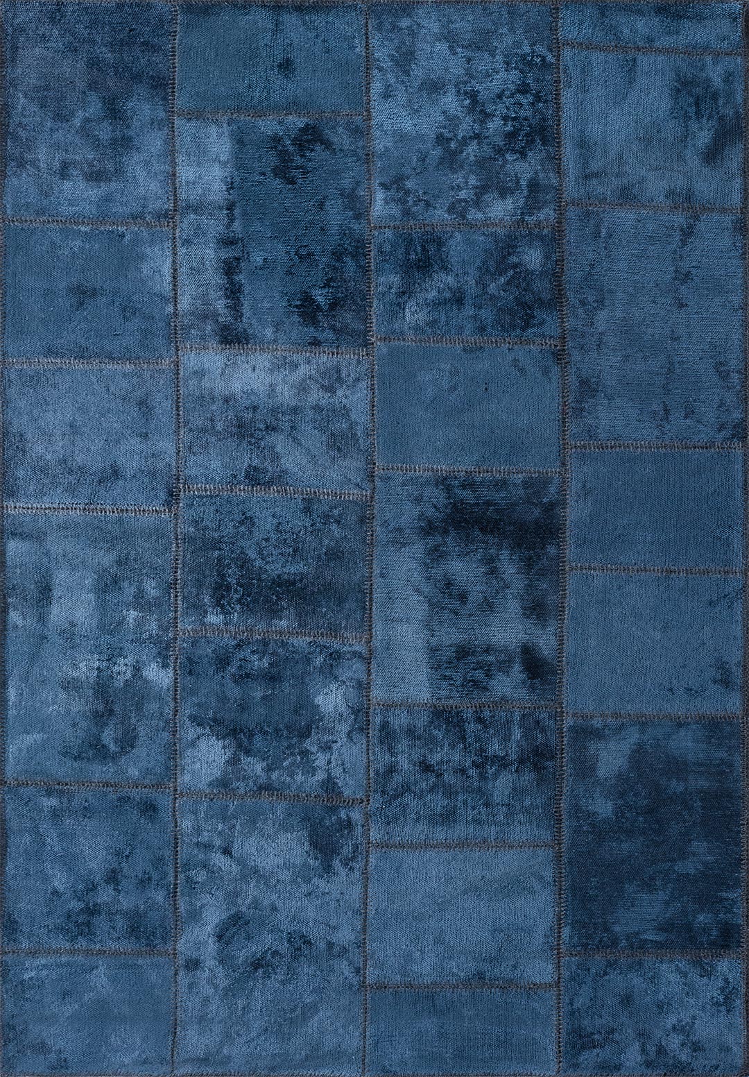 Tepih PATCH NAVY BLUE, 200 x 300 cm