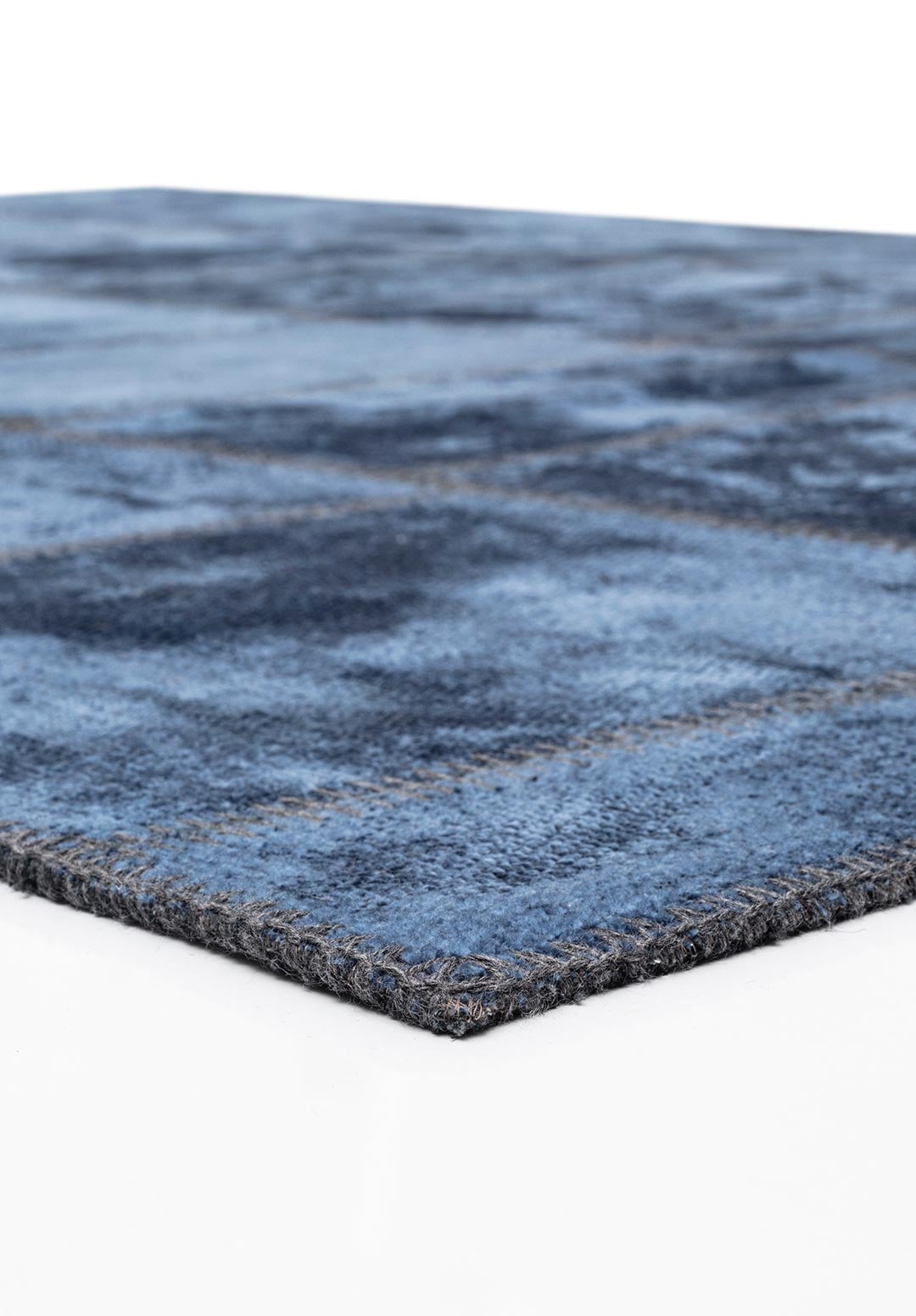 Tepih PATCH NAVY BLUE, 240 x 300 cm