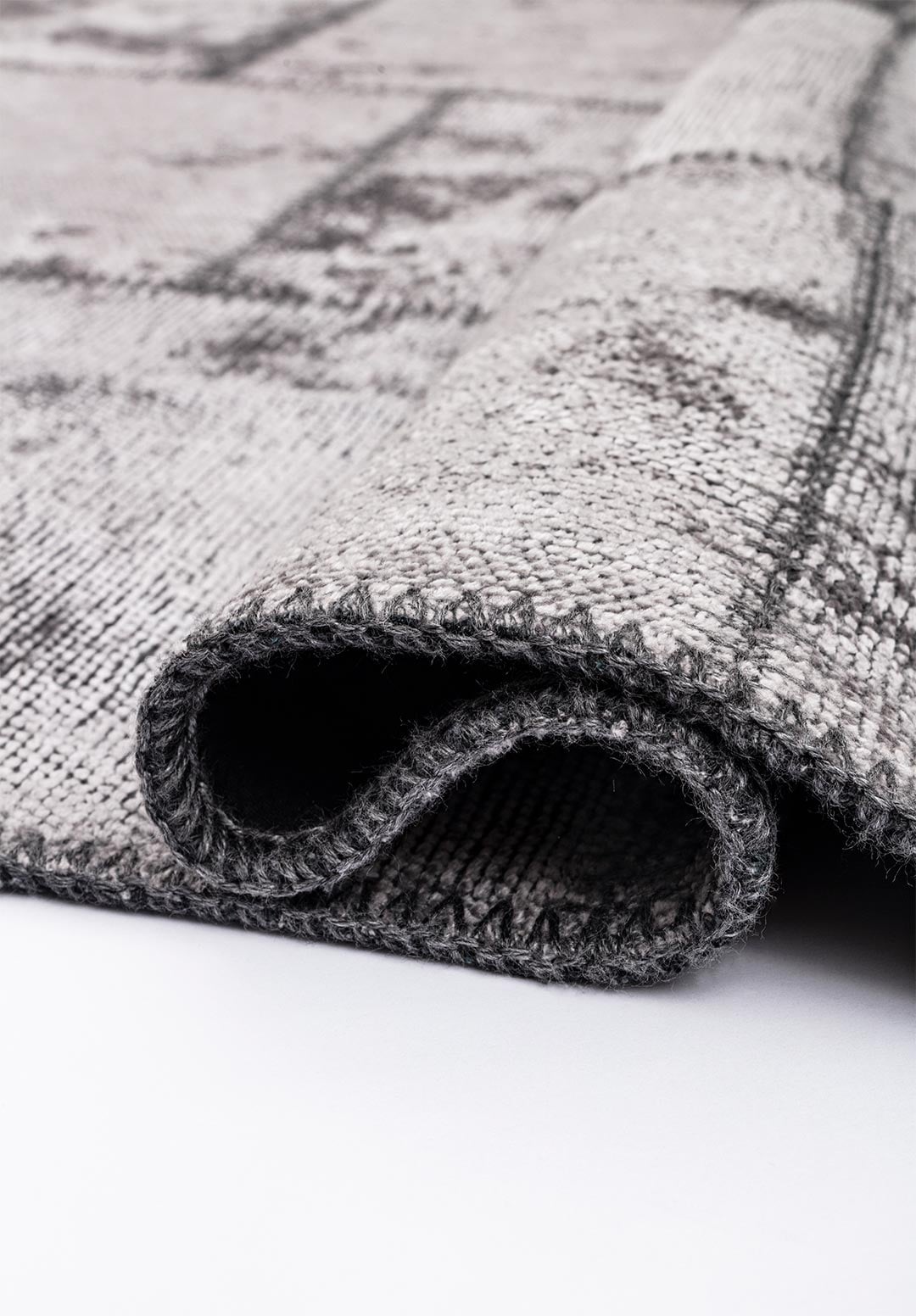 Tepih PATCH LIGHT GREY, 200 x 300 cm