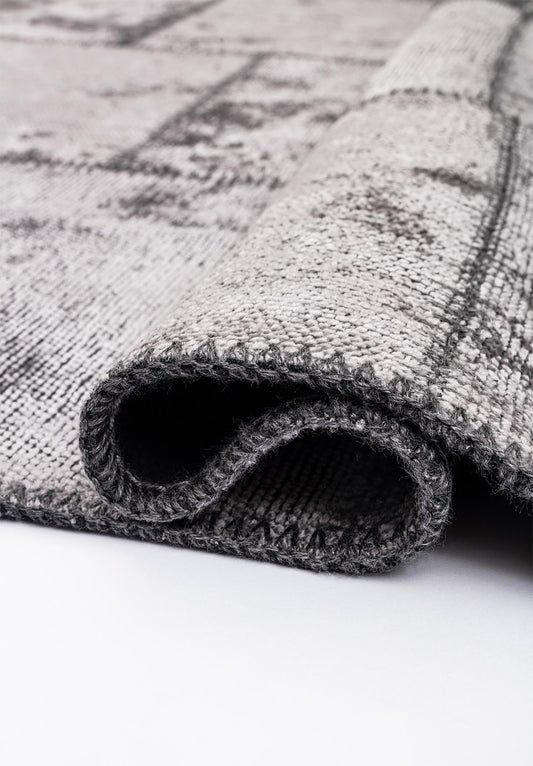 Tepih PATCH LIGHT GREY, 200 x 300 cm