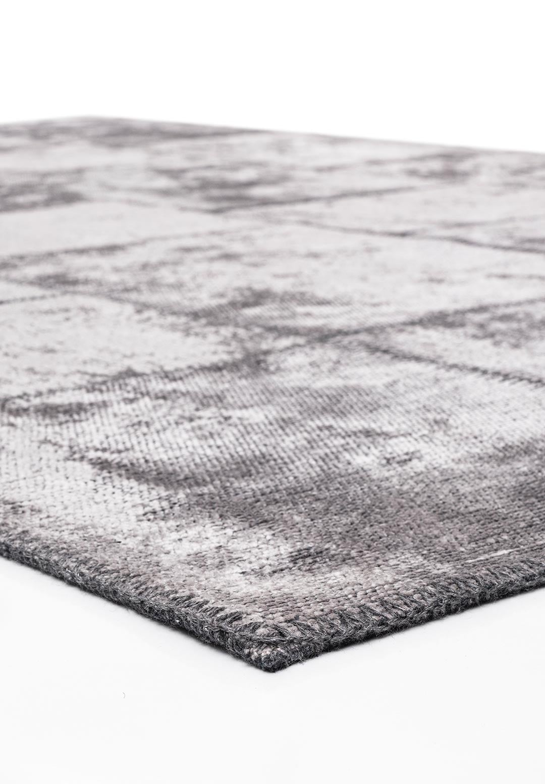 Tepih PATCH LIGHT GREY, 200 x 300 cm