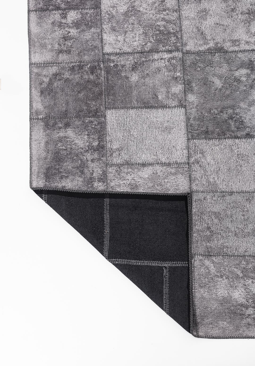 Tepih PATCH LIGHT GREY, 200 x 250 cm