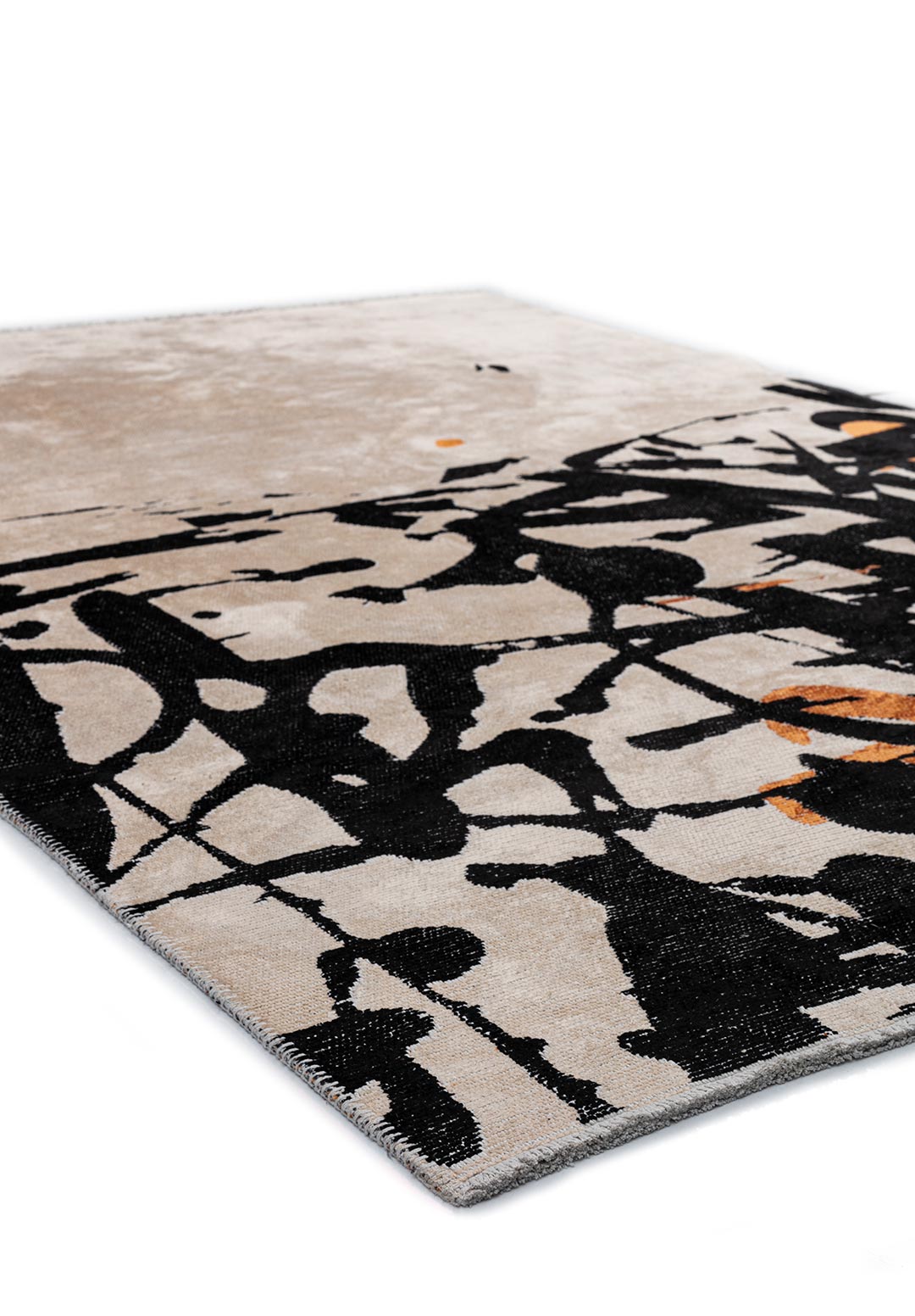 Tepih ASTORIA BLACK, 200 x 300 cm