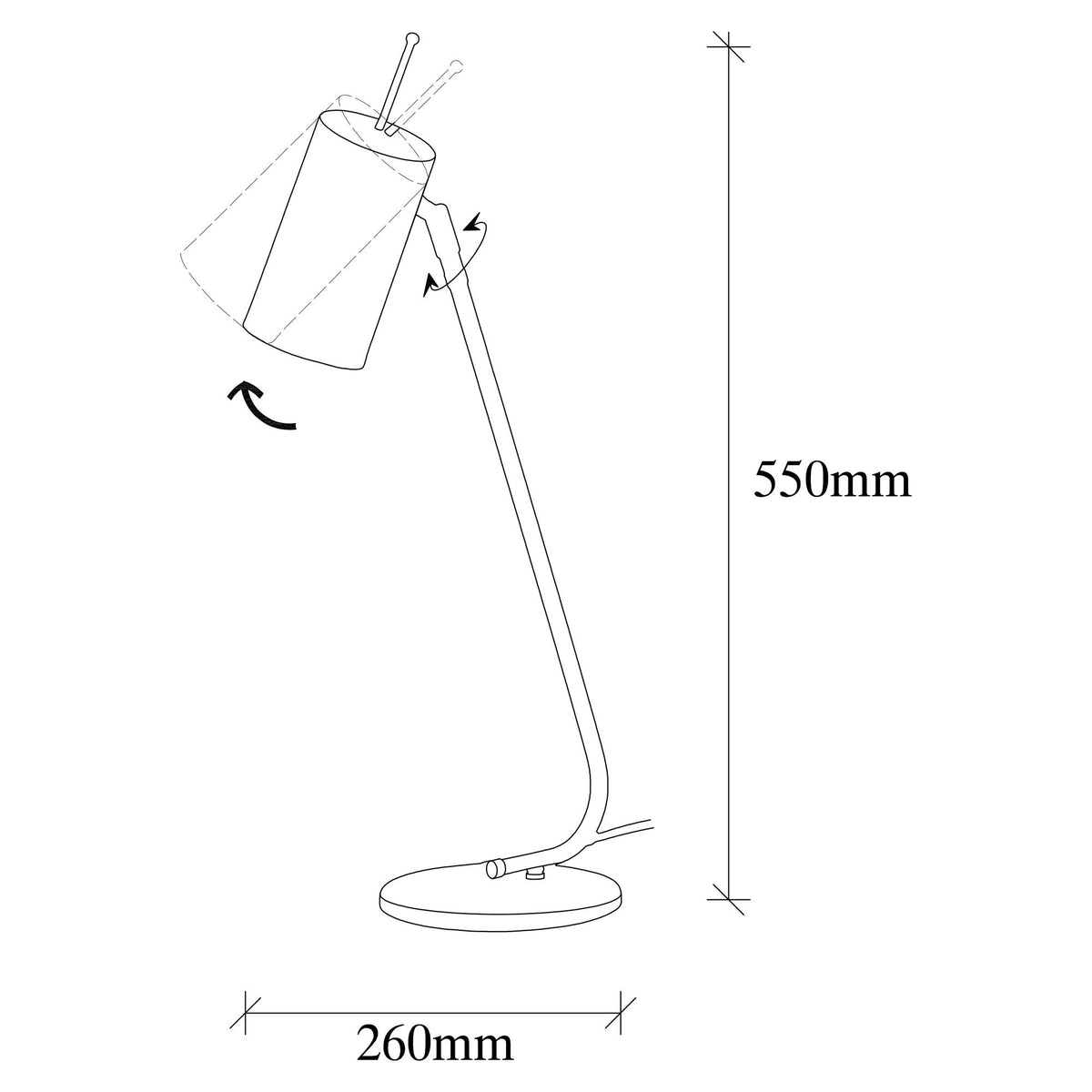 Stolna lampa