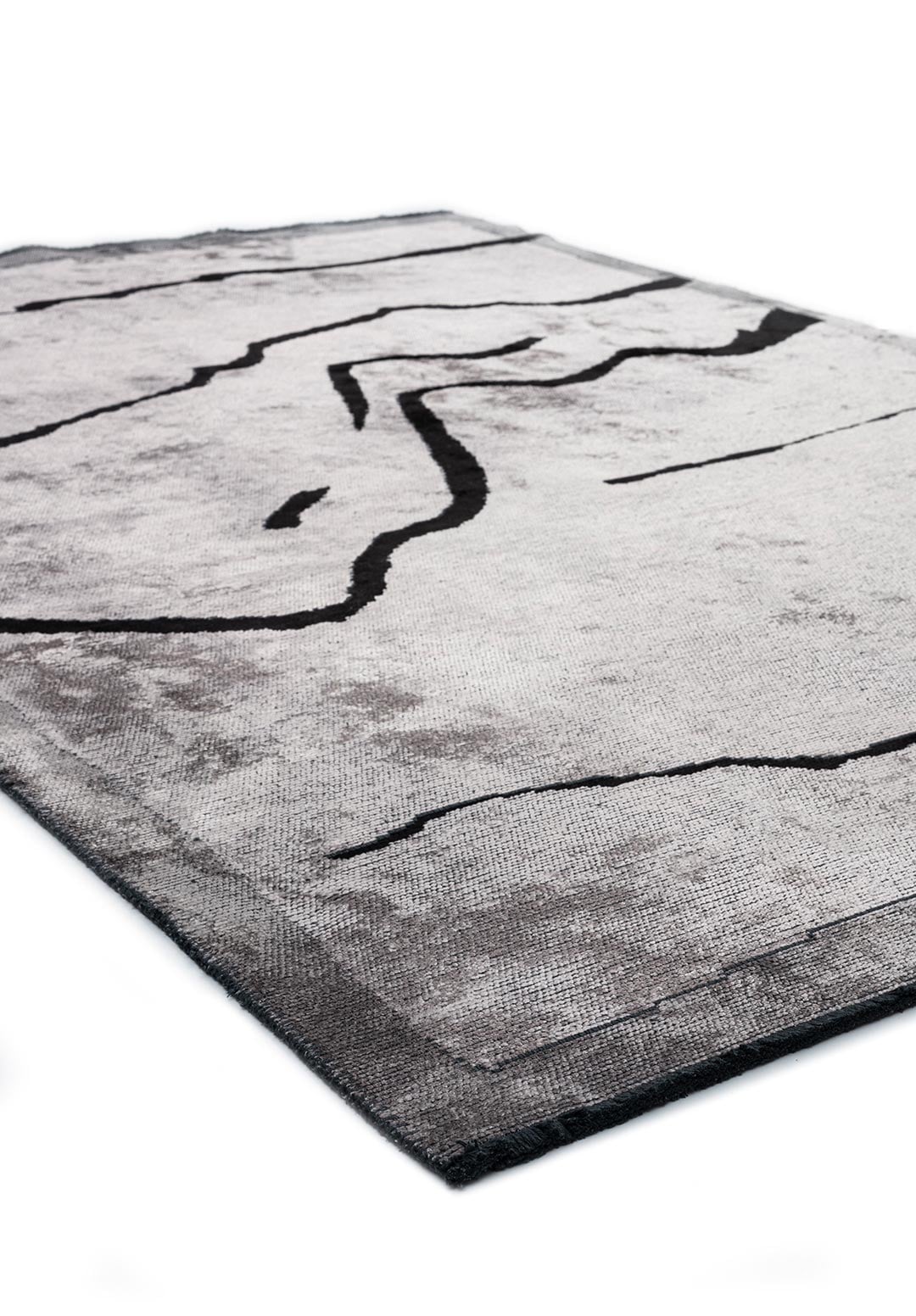 Tepih CHELSEA BLACK, 240 x 340 cm